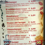 Pio Burger Nourriture