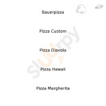 Pizza Express menu