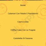 La Terrazza food