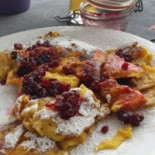 Klammbachalm Comida