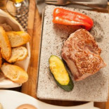Rider Steakhouse Comida