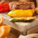 Rider Steakhouse Comida