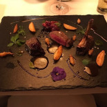 Gourmet La Gana food