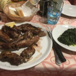 Hosteria La Tufa food