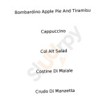 Rifugio Col Alt food