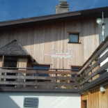 Rifugio Col Alt outside