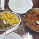 Zum Turm Comida