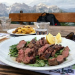 Rifugio Ciareido food