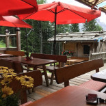 Jagerhutte Baita Del Cacciatore inside