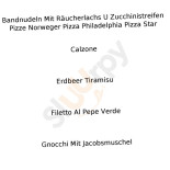 Pizzeria Goldener Stern Comida