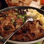 Pizzeria Goldener Stern Comida