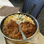 Pizzeria Goldener Stern Comida
