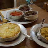Les Montagnards Comida