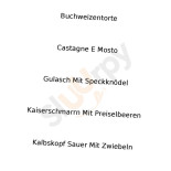 Gasthof Lipp Comida