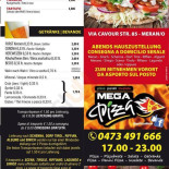 Mega Pizza Nourriture