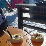 Latemar Hutte Comida