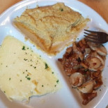 Latemar Hutte Comida