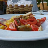 Fischerhof Comida