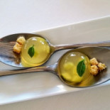 Osteria Perilla food