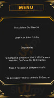 El Gaucho food