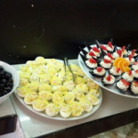 D'istinto Lounge Cafe Nourriture