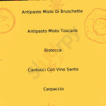 Trattoria Da Leo Comida