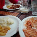 Bar Restaurant Lo Creichen Nourriture