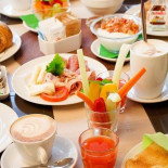 Cafe Bistro Come In Nourriture