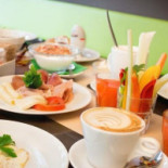 Cafe Bistro Come In Nourriture