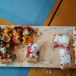 Le Castegnare food