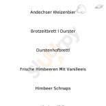 Dursterhof Carte