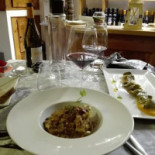 Le Vigneron Comida