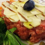 Formaggeria Biancolatte food