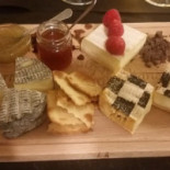 Formaggeria Biancolatte food
