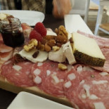 Formaggeria Biancolatte food
