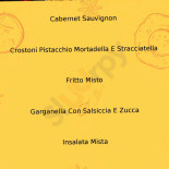 Tocai Treviso Comida