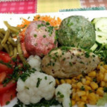 Saxner Hütte Comida