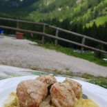 Malga Sorgazza Nourriture