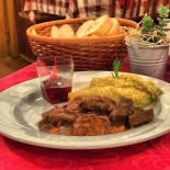 Malga Sorgazza Nourriture