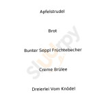 Rösslwirt Nourriture
