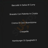 Vineria Wine Note food