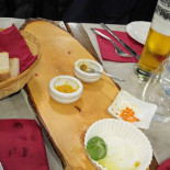 The Crazy Train Comida