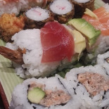 Olshi Sushi Nourriture
