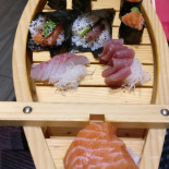 Olshi Sushi Nourriture