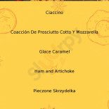 La Piccola Ciaccineria food