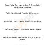 Pasticceria Caffe Alessia Carte