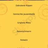 Guggerhof Comida