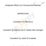 Oberraut menu