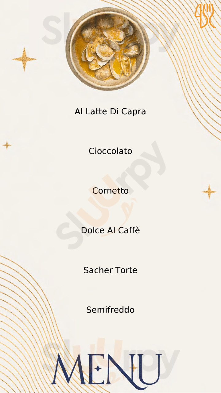 Sandri Dal 1860 da PERUGIA Menù, image size:720x1280