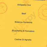 Osteria Da Cice Nourriture